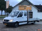 Mercedes-Benz Sprinter 513 2.2 CDI 432 DC Oprijwagen Trekh., Auto's, Bestelwagens en Lichte vracht, Automaat, Wit, Mercedes-Benz