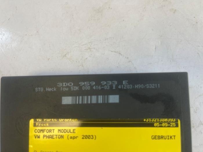 Module confort d'un Volkswagen Phaeton, Autos : Pièces & Accessoires, Électronique & Câbles, Volkswagen, Utilisé, 3 mois de garantie