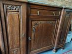 antiek eiken dressoir met een marmeren blad, Antiek en Kunst, Ophalen