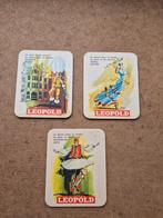 Sous bock Leopold (modèle 2), Collections, Enlèvement ou Envoi, Utilisé, Sous-bock, Autres marques