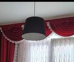 Hanglamp Hemma/PYRA - bordeaux/paars met ruitmotief -, Ophalen, 50 tot 75 cm, Zo goed als nieuw, Modern