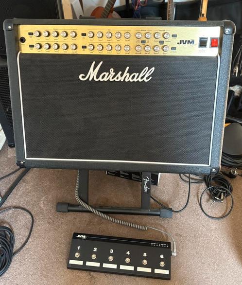 Marshall JVM410C, Muziek en Instrumenten, Versterkers | Bas en Gitaar, Gebruikt, Gitaar, 50 tot 100 watt, Ophalen
