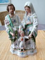 devoot porseleinen beeld van de Heilige Familie, Ophalen of Verzenden