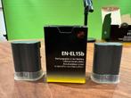 NIKON oplaadbare Li-ionbatterij EN-EL15b, Audio, Tv en Foto, Foto | Flitsers, Zo goed als nieuw, Nikon, Ophalen