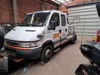 Iveco Daily 65C17D, 4 deurs, Achterwielaandrijving, Zwart, Iveco