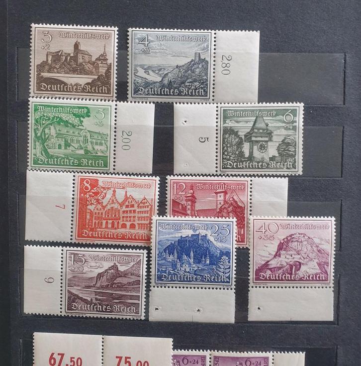 Troisième Reich Winterhilfswerk MNH, Timbres & Monnaies, Timbres | Europe | Autriche, Enlèvement ou Envoi