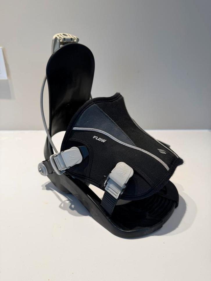 Flow step in binding, Sport en Fitness, Snowboarden, Gebruikt, Bindingen, Ophalen