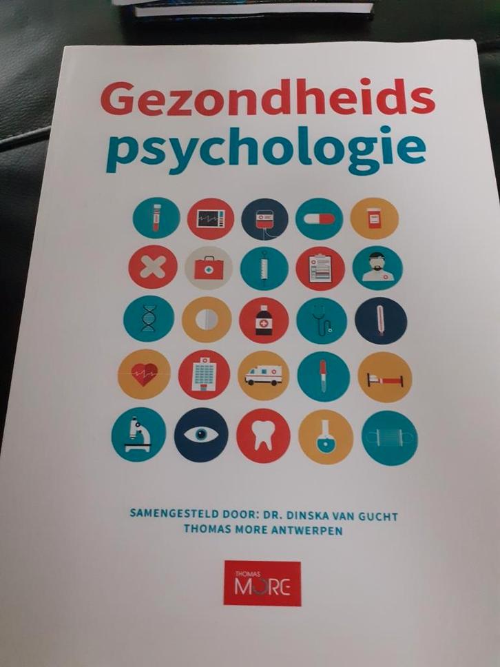 Dinska Van Gucht - Gezondheidspsychologie, Boeken, Schoolboeken, Zo goed als nieuw, Nederlands, Ophalen of Verzenden