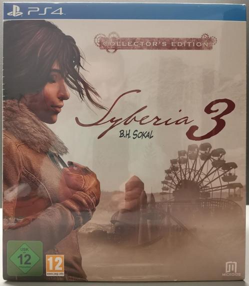 PS4 Syberia 3 Collector's Edition Nieuw!!!., Consoles de jeu & Jeux vidéo, Jeux | Sony PlayStation 4, Neuf, Autres genres, 1 joueur