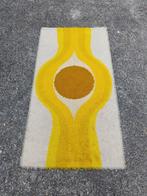 Vintage Space Age wollen tapijt jaren 70, Huis en Inrichting, Stoffering | Tapijten en Vloerkleden, Ophalen of Verzenden, Gebruikt
