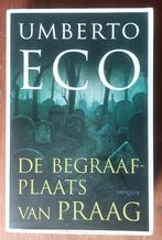 Boek - Roman - Umberto Eco - De begraafplaats van Praag, Ophalen of Verzenden, Gelezen