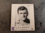Voetbal BELGIAN CHEWING GUM prent kaart 1951/52 MERMANS JEF, Verzenden
