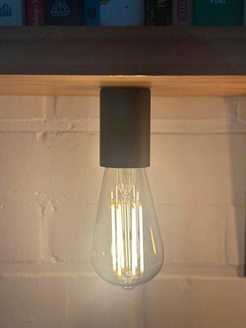 Rustieke led lampen (3stuks) beschikbaar voor biedingen