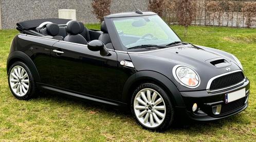 MINI Cooper S Cabrio, Auto's, Mini, Bedrijf, Te koop, Cabrio, ABS, Adaptieve lichten, Airbags, Airconditioning, Alarm, Bluetooth