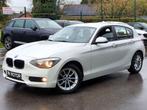BMW 1 Serie 116 1.6 DIESEL 116CV - CAPTEURS - GPS - CRUI, Auto's, BMW, Euro 5, Zwart, 4 cilinders, 116 pk