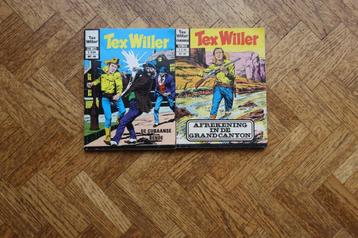 Tex Willer 2 stuks strip 