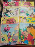 Laurel en Hardy 1974 tijdschrift 4 stuks., Boeken, Strips | Comics, Gelezen, Ophalen of Verzenden