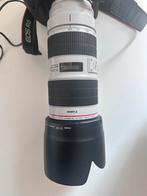 Canon EF 70-200mm f/2.8L IS III USM, Audio, Tv en Foto, Foto | Lenzen en Objectieven, Ophalen, Zo goed als nieuw