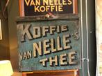 Van Nelle Winkelblik met de originele Messing Knop., Verzamelen, Ophalen of Verzenden, Gebruikt, Verpakking