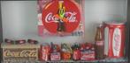 Coca Cola display met klok, Huis en Inrichting, Woonaccessoires | Klokken, Ophalen of Verzenden