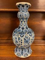 Magnifique vase ancien « Potterie Oud Delft »., Antiquités & Art, Enlèvement ou Envoi