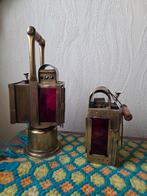 2 feux de signalisation en cuivre, Enlèvement