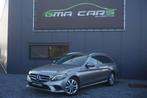 Mercedes-Benz C-CLASS 220 d T 9G-TRONIC-Airco-Nav-Cam-H.Lede, Auto's, Automaat, 4 cilinders, USB, Bedrijf