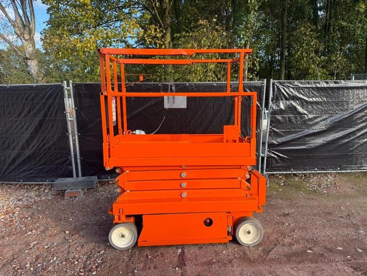 Schaarlift Skyjack 8m., Doe-het-zelf en Bouw, Lieren en Takels, Ophalen