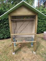 Vogelkooien, Ophalen, Gebruikt