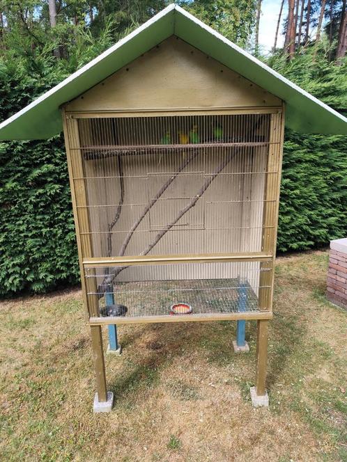 Vogelkooien, Dieren en Toebehoren, Vogels | Hokken en Kooien, Gebruikt, Ophalen