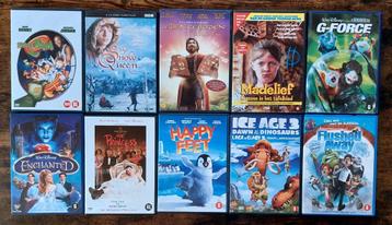 DVD - Jeugd - 10 stuks beschikbaar voor biedingen