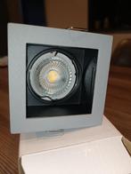 108 nieuwe vierkante inbouw plafond LED spots, Huis en Inrichting, Ophalen of Verzenden, Nieuw, Metaal