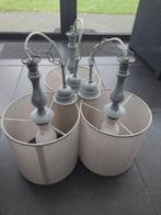 luster, Ophalen, Zo goed als nieuw, Hout, Met een moderne houttouch