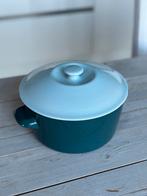 Brillant feuenfest blauwe kookpot volledig nieuw., Ophalen, Nieuw