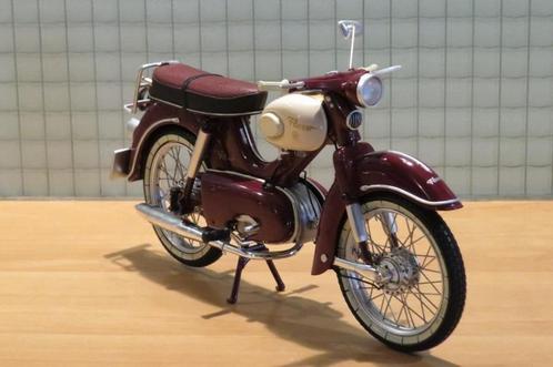Kreidler Florett Super schaal 1:10 450654900 schuco, Hobby en Vrije tijd, Modelauto's | 1:5 tot 1:12, Nieuw, Motor, 1:9 t/m 1:12
