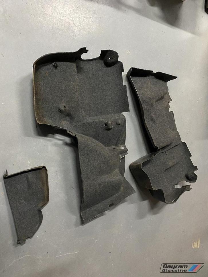 Bmw E30 kofferbakbekleding coupe sedan type 2 3-serie bekled, Auto-onderdelen, Interieur en Bekleding, BMW, Gebruikt, Ophalen