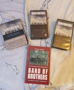 band of brothers   dvd's / boek / vhs, Verzenden