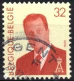 Belgie 1994 - Yvert 2563 /OBP 2537 - Koning Albert II - (ST), Timbres & Monnaies, Timbres | Europe | Belgique, Affranchi, Envoi