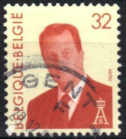 Belgie 1994 - Yvert 2563 /OBP 2537 - Koning Albert II - (ST), Timbres & Monnaies, Timbres | Europe | Belgique, Affranchi, Maison royale