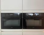 2 combi warmeluchtoven/magnetron Zanussi ZKC47902BU, Ophalen, Minder dan 45 cm, Oven, Zo goed als nieuw