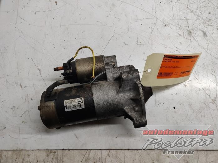 Startmotor van een Citroen C5, Auto-onderdelen, Motor en Toebehoren, Citroën, Gebruikt, 3 maanden garantie, Ophalen of Verzenden