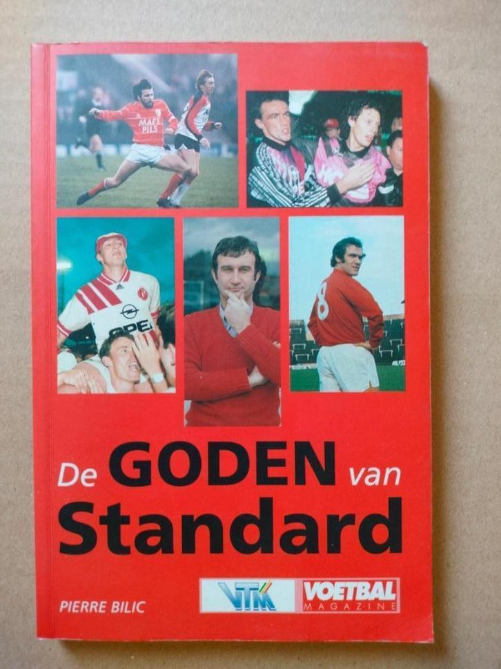 Standard Rouches zeldzaam Pierre Bilic De goden van Standard, Boeken, Sportboeken, Zo goed als nieuw, Balsport, Verzenden