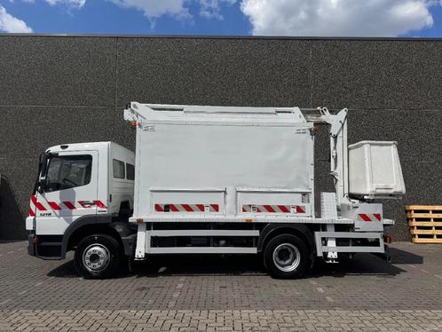 Mercedes-Benz Atego 1218 COMILEV 160 TPC (bj 2008), Auto's, Vrachtwagens, Bedrijf, Mercedes-Benz, Diesel, Euro 4, Handgeschakeld