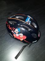 Fietshelm kinderen Mickey Mouse., Fietsen en Brommers, Ophalen, Zo goed als nieuw, Jongen of Meisje