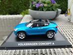 1/43 Norev Volkswagen Concept A    Blue Metallic - 2006, Hobby & Loisirs créatifs, Voitures miniatures | 1:43, Comme neuf, Voiture