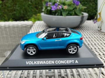 1/43 Norev Volkswagen Concept A    Blue Metallic - 2006