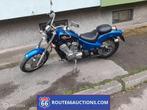 Honda Shadow | 1993 | Route 66 Auctions, Honda, Zwart, Bedrijf, Handgeschakeld