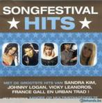 CD Songfestival hits, Verzenden, Zo goed als nieuw, Pop