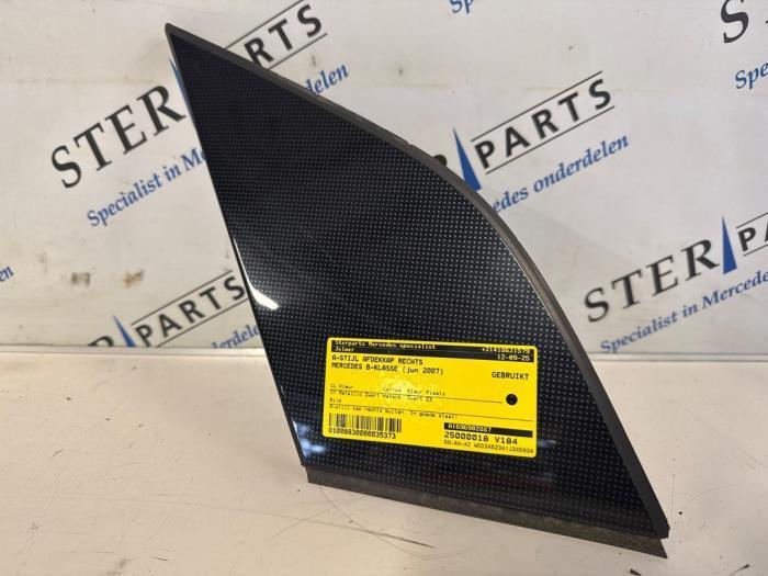 A-stijl Afdekkap rechts van een Mercedes B-Klasse, Auto-onderdelen, Interieur en Bekleding, Mercedes-Benz, Gebruikt, 3 maanden garantie