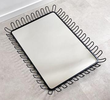 Nieuwe spiegel - Ikea Mandal - vintage 1990 beschikbaar voor biedingen